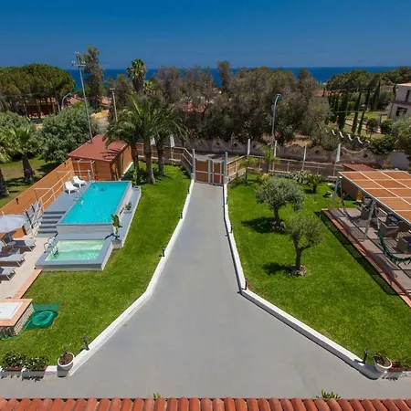 Sunset B&b/apartments 3* Fontane Bianche