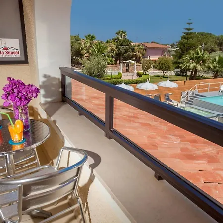 Sunset B&b/apartments 3* Fontane Bianche