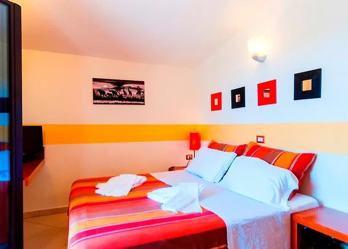Alojamento de Acomodação e Pequeno-almoço Sunset B&b/apartments Fontane Bianche