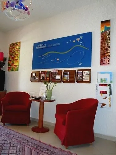 Sunset B&b/apartments Alojamento de Acomodação e Pequeno-almoço Fontane Bianche