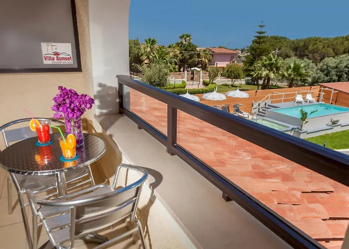 Sunset B&b/apartments 4* Fontane Bianche