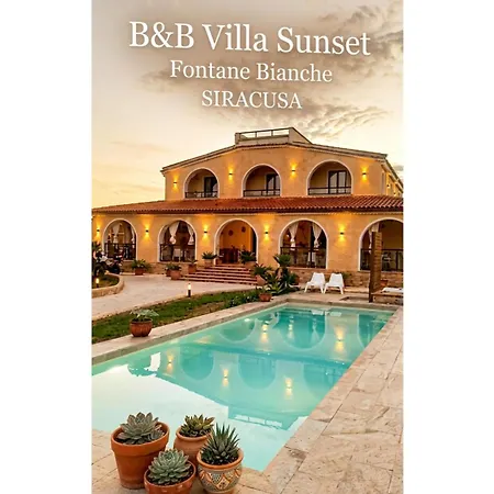 Sunset B&b/apartments Fontane Bianche